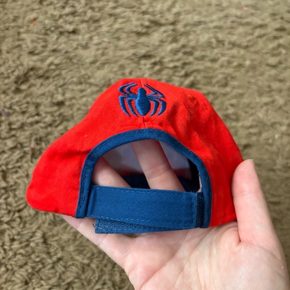 Spider-Man Kids Costume Cap Hat Blue Red - Picture 2 of 4
